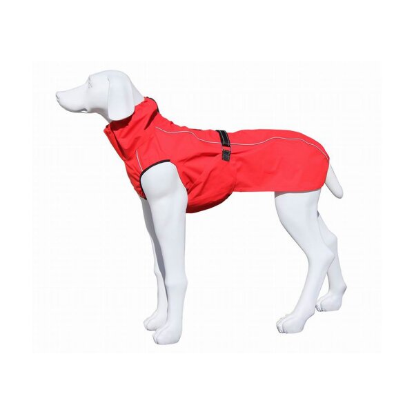 STOCK+STEIN® Wear Winterjacke Wintermaster Simply Red rot XS+