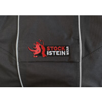 STOCK+STEIN® Wear Winterjacke Wintermaster Phantom schwarz XL