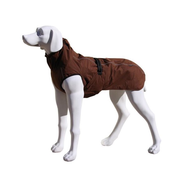 STOCK+STEIN® Wear Winterjacke Wintermaster Chocolate dunkelbraun M