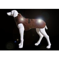 STOCK+STEIN® Wear Winterjacke Wintermaster Chocolate dunkelbraun M