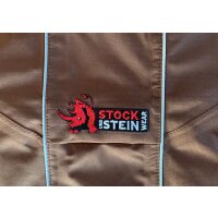 STOCK+STEIN® Wear Winterjacke Wintermaster Chocolate dunkelbraun M