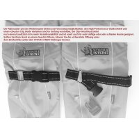 STOCK+STEIN® Wear Regenjacke Rainmaster Phantom schwarz XS+