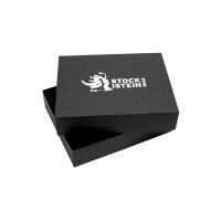 STOCK+STEIN® Wear Regenjacke Rainmaster Phantom schwarz XS+