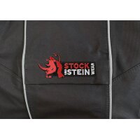 STOCK+STEIN® Wear Regenjacke Rainmaster Phantom schwarz XS+