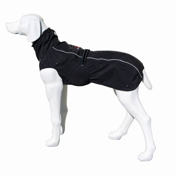 STOCK+STEIN® Wear Regenjacke Rainmaster Phantom schwarz S+