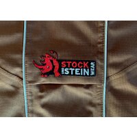 STOCK+STEIN® Wear Regenjacke Rainmaster Chocolate dunkelbraun M