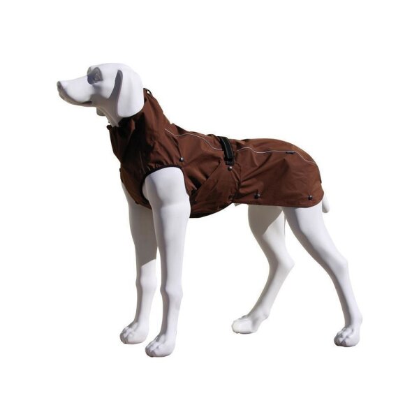 STOCK+STEIN® Wear Regenjacke Rainmaster Chocolate dunkelbraun XXL