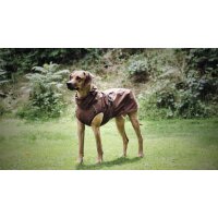 STOCK+STEIN® Wear Regenjacke Rainmaster Chocolate dunkelbraun XXL
