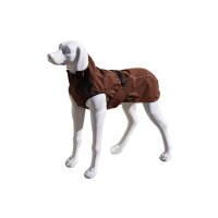 STOCK+STEIN® Wear Regenjacke Rainmaster Chocolate dunkelbraun XXL