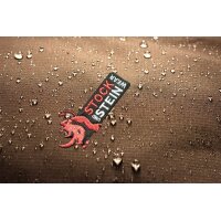 STOCK+STEIN® Wear Regenjacke Rainmaster Chocolate dunkelbraun XXL