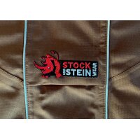 STOCK+STEIN® Wear Regenjacke Rainmaster Chocolate dunkelbraun XXL