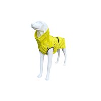STOCK+STEIN® Wear Regenjacke Rainmaster Sulphur Yellow L+