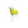 STOCK+STEIN® Wear Regenjacke Rainmaster Sulphur Yellow L+