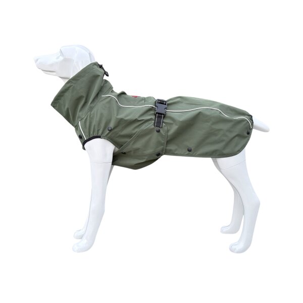 STOCK+STEIN® Wear Regenjacke Rainmaster Thyme Green L+