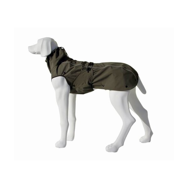 STOCK+STEIN® Wear Regenjacke Rainmaster Seals grün S+