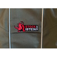 STOCK+STEIN® Wear Regenjacke Rainmaster Seals grün M