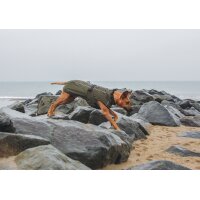 STOCK+STEIN® Wear Regenjacke Rainmaster Seals grün M